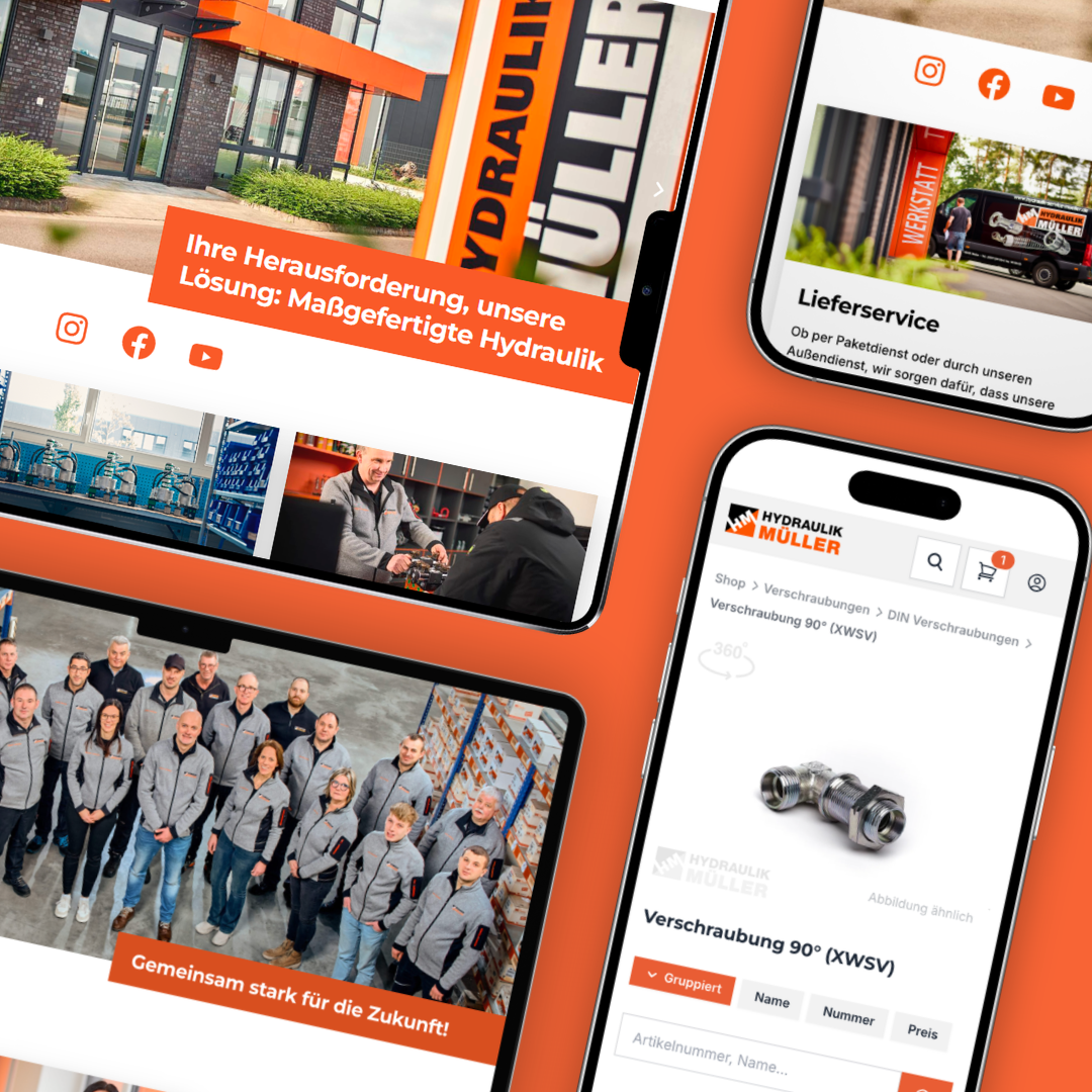 Online-Shop mit ERP-Integration