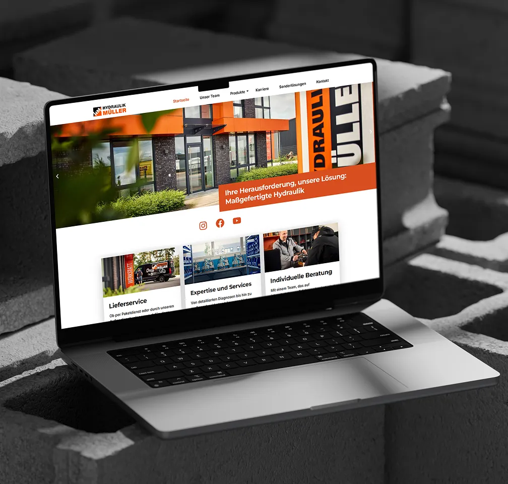 Image of hydraulik-mueller-website