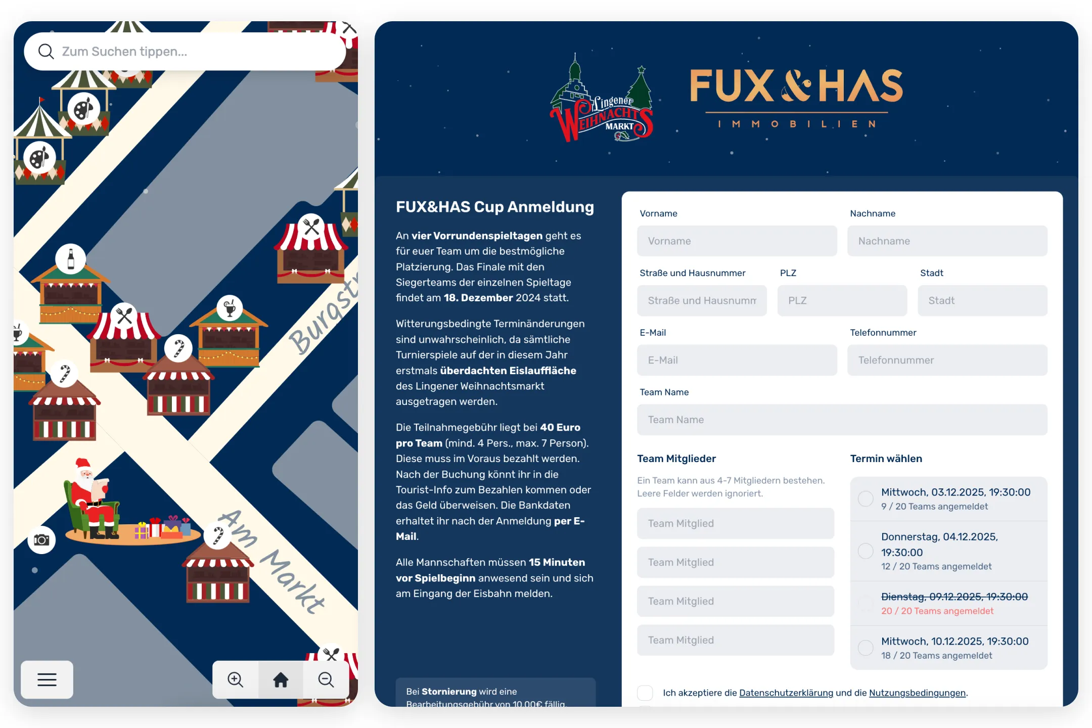 Image of Weihnachtsmarkt Lingen Digital