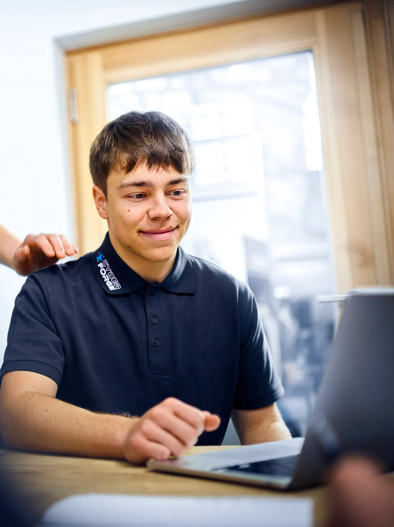 CyberForge Team: Fabian Saatkamp, Noah Gels, Daria Musienko, Moritz Lange